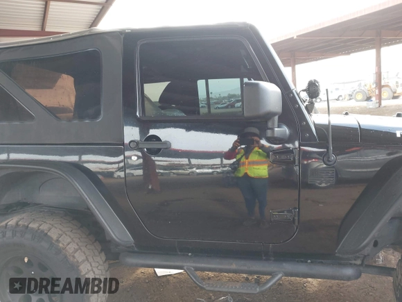 2011 Jeep Wrangler Rubicon with VIN 1J4BA6D13BL545343, listed as a IAAI auction lot 40980056 with 107,207 mi miles and . Bid and sale history available at carsss.com. Image 13.
