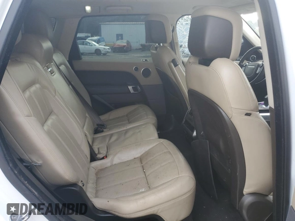 2020 Land Rover Range Rover Sport HSE with VIN SALWR2SU1LA700032, listed as a Copart auction lot 86835484 with 124,095 mi miles and Salvage Title. Bid and sale history available at DreamBid. Image 11.