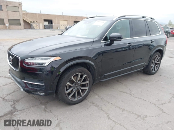 2017 Volvo XC90 Momentum with VIN YV4A22PK7H1148943, listed as a IAAI auction lot 42075966 with 80,537 mi miles. Bid and sale history available at carsss.com. Image 17.
