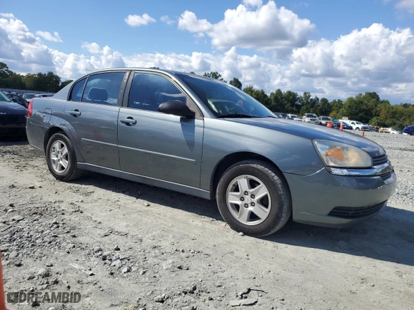 2005 Chevrolet Malibu LS with VIN 1G1ZT54865F232501, listed as a Copart auction lot 72760604 with 208,117 mi miles and Clean Title. Bid and sale history available at carsss.com. Image 4.
