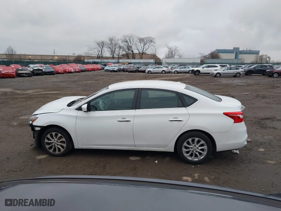2019 Nissan Sentra SR with VIN 3N1AB7AP2KY404514, listed as a IAAI auction lot 41161710 with 97,885 mi miles. Bid and sale history available at carsss.com. Image 14.