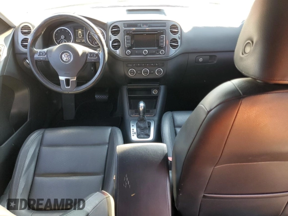2013 Volkswagen Tiguan S with VIN WVGAV7AX8DW501081, listed as a Copart auction lot 88065365 with 157,312 mi miles and Salvage title. Bid and sale history available at DreamBid. Image 8.