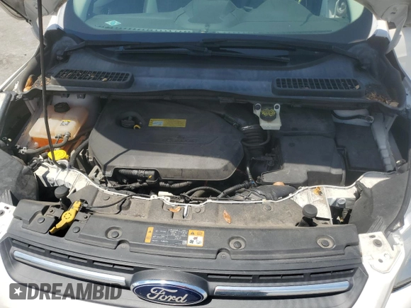 2013 Ford Escape SE z VIN 1FMCU0GX6DUD64499, wystawiony jako Copart lot #60971245 z przebiegiem 63 411 mil mil oraz Szkoda całkowita • Salvage title. Historia ofert i sprzedaży dostępna na DreamBid. Obrazek 12.