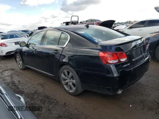 2009 Lexus GS 350 with VIN JTHCE96S490022753, listed as a Copart auction lot 44625155 with 161,718 mi miles and Salvage Title. Bid and sale history available at carsss.com. Image 2.