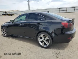 2012 Lexus IS 350 with VIN JTHBE5C21C5029923, listed as a Copart auction lot 54266105 with 209,009 mi miles and Salvage title. Bid and sale history available at DreamBid. Image 2.