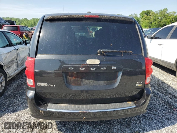 2019 Dodge Grand Caravan GT with VIN 2C4RDGEG9KR538148, listed as a Copart auction lot 55384785 with 170,156 mi miles and Clean Title. Bid and sale history available at DreamBid. Image 6.