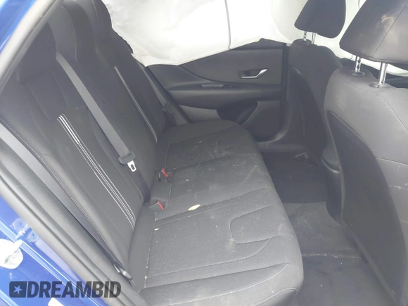 2022 Hyundai Elantra SEL with VIN KMHLM4AG9NU345205, listed as a IAAI auction lot 41953130 with 19,829 mi miles and . Bid and sale history available at DreamBid. Image 8.
