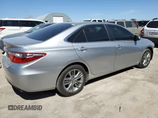 2015 Toyota Camry XLE with VIN 4T1BF1FK0FU016458, listed as a Copart auction lot 50034045 with 283,007 mi miles and Salvage Title. Bid and sale history available at carsss.com. Image 3.