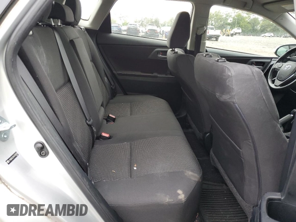 2017 Toyota Corolla iM with VIN JTNKARJE4HJ549349, listed as a Copart auction lot 72534314 with 44,426 mi miles and Salvage Title. Bid and sale history available at carsss.com. Image 10.