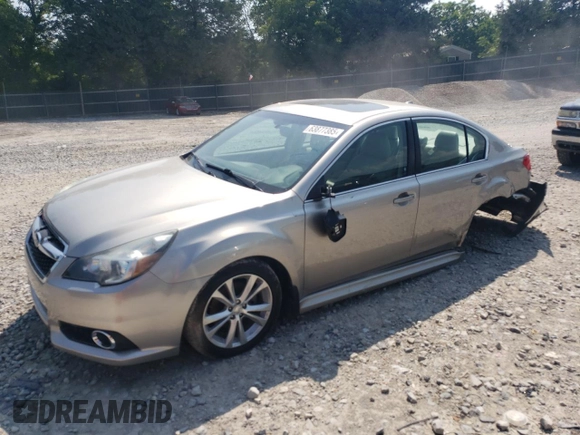 2014 Subaru Legacy with VIN 4S3BMCN62E3003905, listed as a Copart auction lot 63877385 with 93,533 mi miles and Salvage title. Bid and sale history available at DreamBid. Image 1.