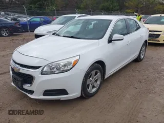 2016 Chevrolet Malibu LT with VIN 1G11C5SA3GF120955, listed as a IAAI auction lot 42091724 with 186,690 mi miles and . Bid and sale history available at DreamBid. Image 2.