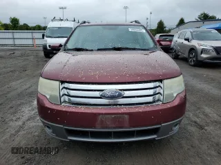2008 Ford Taurus X SEL z VIN 1FMDK02W68GA43723, wystawiony jako Copart lot #56650305 z przebiegiem 279 439 mil mil oraz Czysty tytuł • Clean title. Historia ofert i sprzedaży dostępna na DreamBid. Obrazek 5.