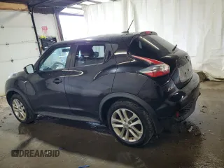 2015 Nissan Juke S with VIN JN8AF5MV7FT559854, listed as a Copart auction lot 63974355 with 104,888 mi miles and Salvage title. Bid and sale history available at DreamBid. Image 2.