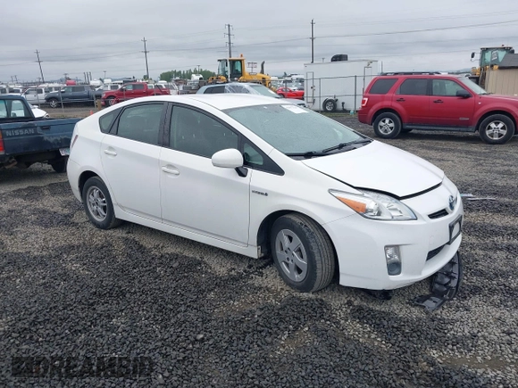 2011 Toyota Prius I with VIN JTDKN3DU8B5371440, listed as a IAAI auction lot 42097626 with 169,609 mi miles. Bid and sale history available at carsss.com. Image 1.