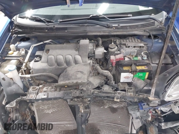 2010 Nissan Sentra S with VIN 3N1AB6AP4AL708515, listed as a IAAI auction lot 41004083 with 135,195 mi miles and . Bid and sale history available at DreamBid. Image 10.