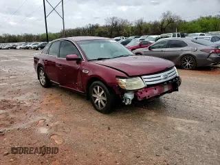 2008 Ford Taurus SEL with VIN 1FAHP24W28G167574, listed as a Copart auction lot 51049575 with 220,008 mi miles and Salvage Title. Bid and sale history available at carsss.com. Image 11.