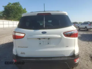 2021 Ford EcoSport SE z VIN MAJ3S2GE3MC440308, wystawiony jako Copart lot #56046725 z przebiegiem 25 065 mil mil oraz Szkoda całkowita • Salvage title. Historia ofert i sprzedaży dostępna na DreamBid. Obrazek 6.