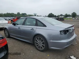 2018 Audi A6 Sport with VIN WAUF3AFC1JN104300, listed as a Copart auction lot 63169254 with 62,224 mi miles and Salvage Title. Bid and sale history available at carsss.com. Image 2.