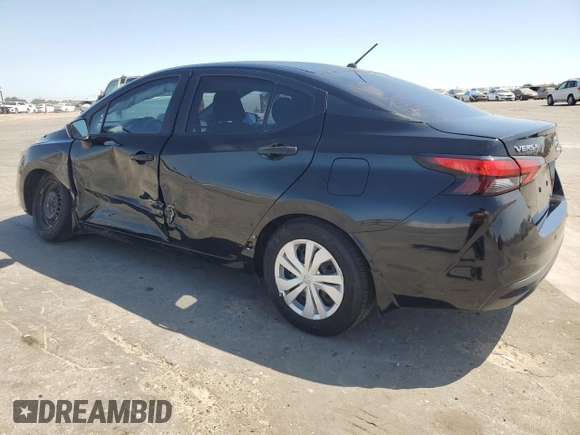 2020 Nissan Versa S with VIN 3N1CN8DV5LL902513, listed as a Copart auction lot 61497915 with 79,833 mi miles and Salvage title. Bid and sale history available at DreamBid. Image 2.