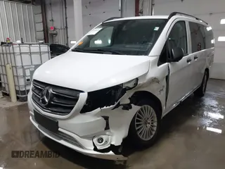 2023 Mercedes-Benz Metris with VIN W1WV0FEY8P4332203, listed as a IAAI auction lot 41510870 with 8,203 mi miles and . Bid and sale history available at DreamBid. Image 19.