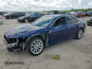 2019 Audi A4 Premium Plus with VIN WAUENAF45KN001851, listed as a Copart auction lot 61683595 with 79,444 mi miles and Salvage title. Bid and sale history available at DreamBid. Image 1.