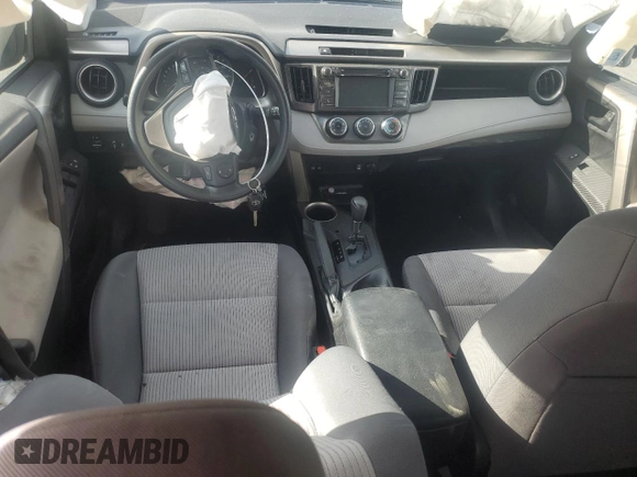 2015 Toyota RAV4 LE with VIN 2T3BFREV7FW306701, listed as a Copart auction lot 52756725 with 77,626 mi miles and Salvage Title. Bid and sale history available at carsss.com. Image 8.