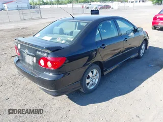 2007 Toyota Corolla CE with VIN 2T1BR32E77C753730, listed as a IAAI auction lot 42154237 with 211,458 mi miles and . Bid and sale history available at DreamBid. Image 4.