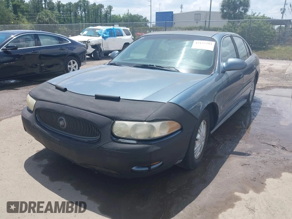2002 Buick LeSabre Limited with VIN 1G4HR54K42U275542, listed as a IAAI auction lot 42137793 with 82,081 mi miles and . Bid and sale history available at carsss.com. Image 2.