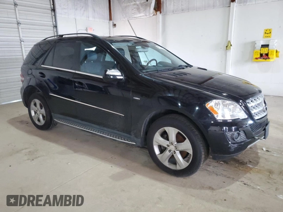 2010 Mercedes-Benz M 350 with VIN 4JGBB2FB6AA619619, listed as a Copart auction lot 46756455 with 129,274 mi miles and Clean Title. Bid and sale history available at DreamBid. Image 4.