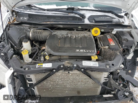 2014 Chrysler Town & Country Touring with VIN 2C4RC1BG0ER220606, listed as a Copart auction lot 83691564 with 112,027 mi miles and Salvage Title. Bid and sale history available at carsss.com. Image 14.