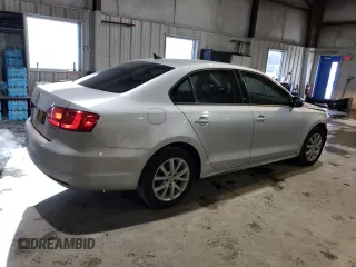 2012 Volkswagen Jetta Sedan SE w/Convenience & Sunroof PZEV with VIN 3VWBP7AJ6CM306185, listed as a Copart auction lot 44975285 with 104,472 mi miles and Clean Title. Bid and sale history available at carsss.com. Image 3.