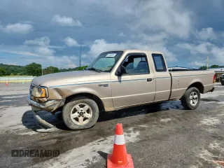 1993 Ford Ranger STX with VIN 1FTCR14X9PPA85437, listed as a Copart auction lot 63164895 with 447,353 mi miles and Salvage title. Bid and sale history available at DreamBid. Image 1.