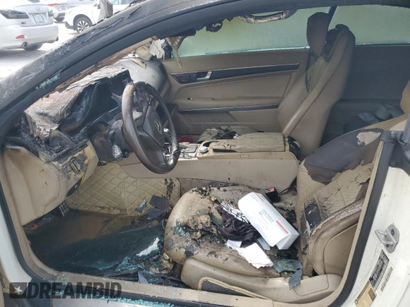 2012 Mercedes-Benz E 350 with VIN WDDKJ5KB4CF140397, listed as a Copart auction lot 56782195 with Not provided miles and Salvage title. Bid and sale history available at DreamBid. Image 7.