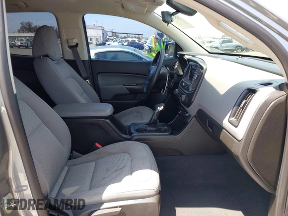 2022 Chevrolet Colorado 4WD Work Truck with VIN 1GCGTBEN2N1148111, listed as a IAAI auction lot 42327481 with 56,506 mi miles and . Bid and sale history available at DreamBid. Image 5.