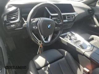 2022 BMW Z4 sDrive30i with VIN WBAHF3C05NWX38019, listed as a Copart auction lot 69311164 with 0 mi miles and Salvage Title. Bid and sale history available at carsss.com. Image 8.