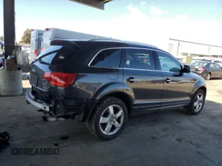 2015 Audi Q7 3.0T Premium with VIN WA1CGAFE3FD018294, listed as a Copart auction lot 51578385 with 69,172 mi miles and Salvage Title. Bid and sale history available at carsss.com. Image 3.