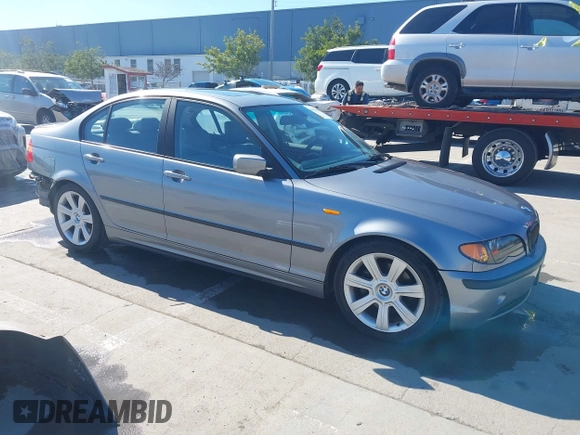 2003 BMW 3 Series 325i with VIN WBAAZ334X3KP81397, listed as a IAAI auction lot 41633863 with 128,133 mi miles and . Bid and sale history available at DreamBid. Image 1.