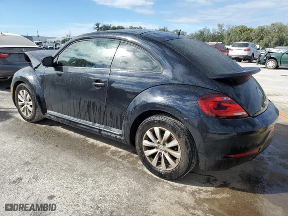 2017 Volkswagen Beetle 1.8T Fleet with VIN 3VWF17AT7HM624649, listed as a Copart auction lot 81556324 with 71,599 mi miles and Salvage Title. Bid and sale history available at carsss.com. Image 2.