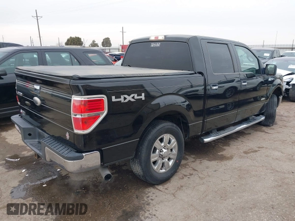 2011 Ford F-150 XLT with VIN 1FTFW1ET8BFB33994, listed as a IAAI auction lot 41601905 with 93,075 mi miles. Bid and sale history available at carsss.com. Image 4.