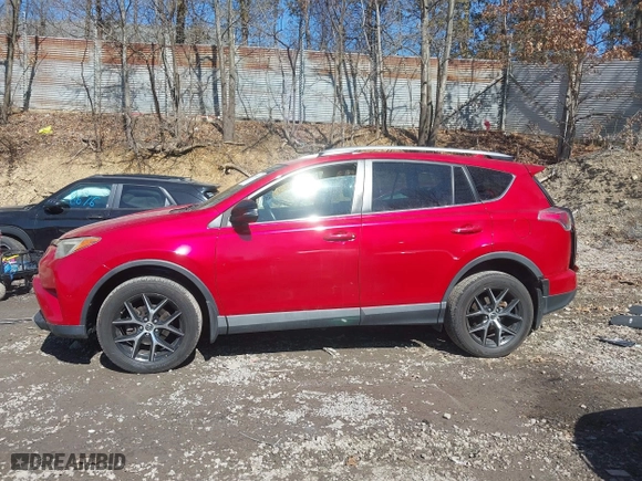 2016 Toyota RAV4 SE with VIN 2T3JFREV2GW460178, listed as a IAAI auction lot 41754474 with 126,797 mi miles. Bid and sale history available at carsss.com. Image 15.