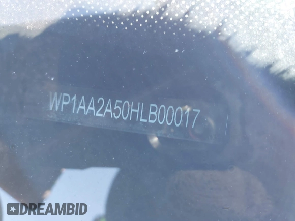 2017 Porsche Macan with VIN WP1AA2A50HLB00017, listed as a IAAI auction lot 41829891 with 100,541 mi miles and . Bid and sale history available at DreamBid. Image 17.