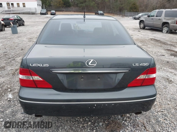 2005 Lexus LS 430 z VIN JTHBN36F055017333, wystawiony jako IAAI lot #41625065 z przebiegiem 198 619 mil mil oraz . Historia ofert i sprzedaży dostępna na DreamBid. Obrazek 16.