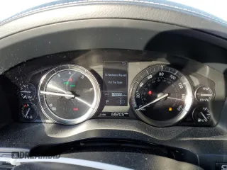 2017 Lexus LX with VIN JTJHY7AX7H4227414, listed as a Copart auction lot 83694604 with 68,205 mi miles and Salvage Title. Bid and sale history available at carsss.com. Image 9.