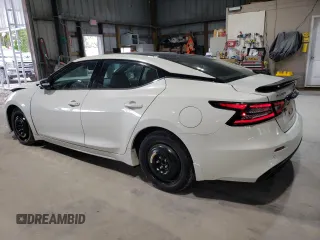 2020 Nissan Maxima SR z VIN 1N4AA6EV5LC374850, wystawiony jako Copart lot #55486855 z przebiegiem 127 967 mil mil oraz Szkoda całkowita • Salvage title. Historia ofert i sprzedaży dostępna na DreamBid. Obrazek 2.