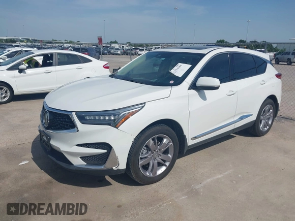 2020 Acura RDX Advance z VIN 5J8TC1H78LL017872, wystawiony jako IAAI lot #42276285 z przebiegiem 84 997 mil mil oraz . Historia ofert i sprzedaży dostępna na DreamBid. Obrazek 18.