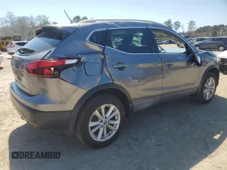 2019 Nissan Rogue Sport S with VIN JN1BJ1CP0KW243797, listed as a Copart auction lot 50046215 with 46,142 mi miles and Salvage Title. Bid and sale history available at carsss.com. Image 3.