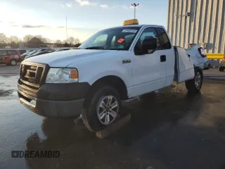 2007 Ford F-150 XL with VIN 1FTRF12W27NA28473, listed as a Copart auction lot 87459744 with Not Provided miles and Salvage Title. Bid and sale history available at carsss.com. Image 1.