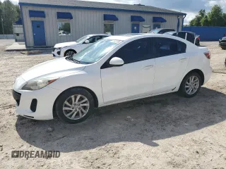 2012 Mazda 3 i Grand Touring with VIN JM1BL1W71C1669869, listed as a Copart auction lot 61437365 with 239,540 mi miles and Salvage title. Bid and sale history available at DreamBid. Image 1.