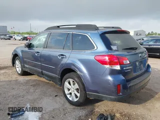 2013 Subaru Outback 2.5i Premium with VIN 4S4BRCBCXD3310051, listed as a IAAI auction lot 41952360 with 137,699 mi miles. Bid and sale history available at carsss.com. Image 3.