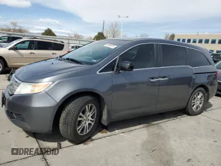 2011 Honda Odyssey EX с VIN 5FNRL5H44BB063397, выставлен на аукционе Copart как лот 50089575 с пробегом 249 959 миль миль и Списание • Salvage title. История ставок и продаж доступна на DreamBid. Изображение 1.